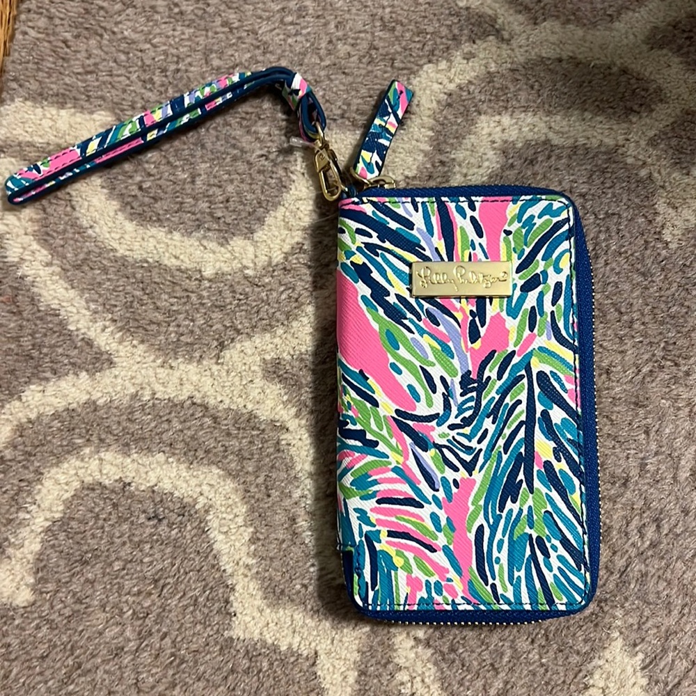 Lilly Pulitzer Wristlet NWOT